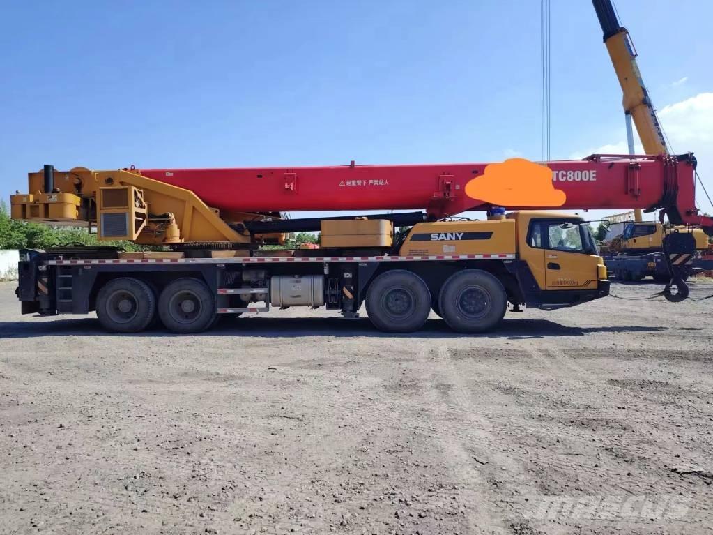 Sany STC800E5 Всъдеходни кранове