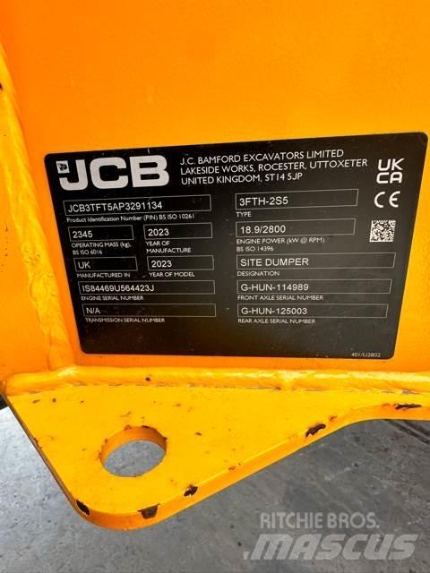 JCB 3T-1 Странични самосвали
