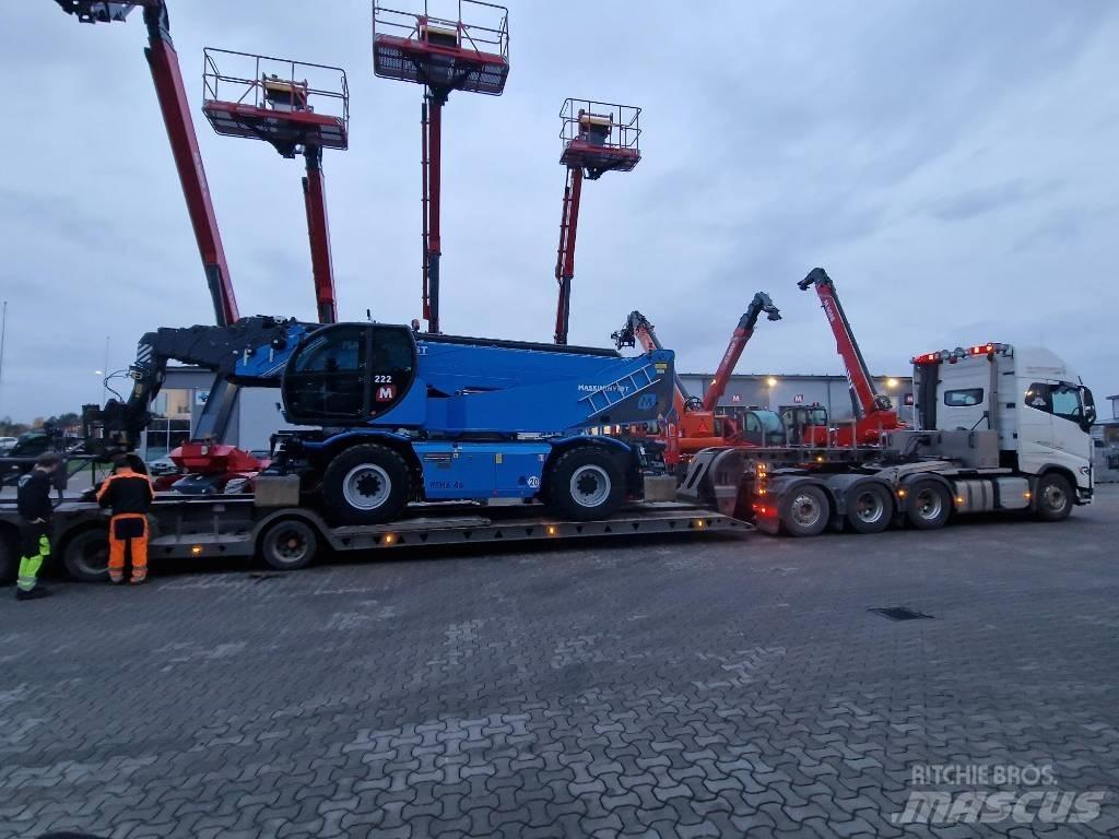 Magni RTH 6.46 Телескопични товарачи