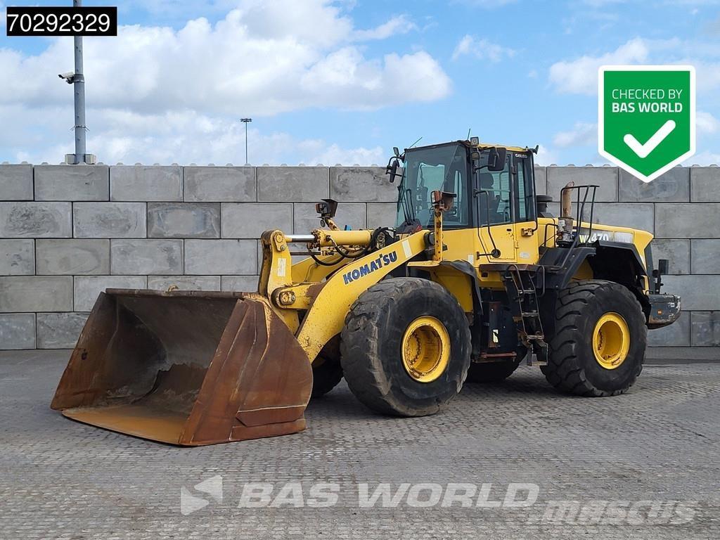 Komatsu WA470-6 Колесни товарачи