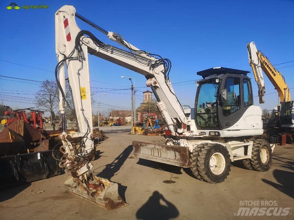 CASE WX 125 Колесни екскаватори
