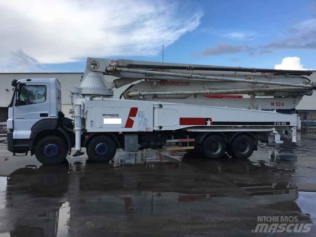 Betonstar 52M-5RZ Бетонопомпи
