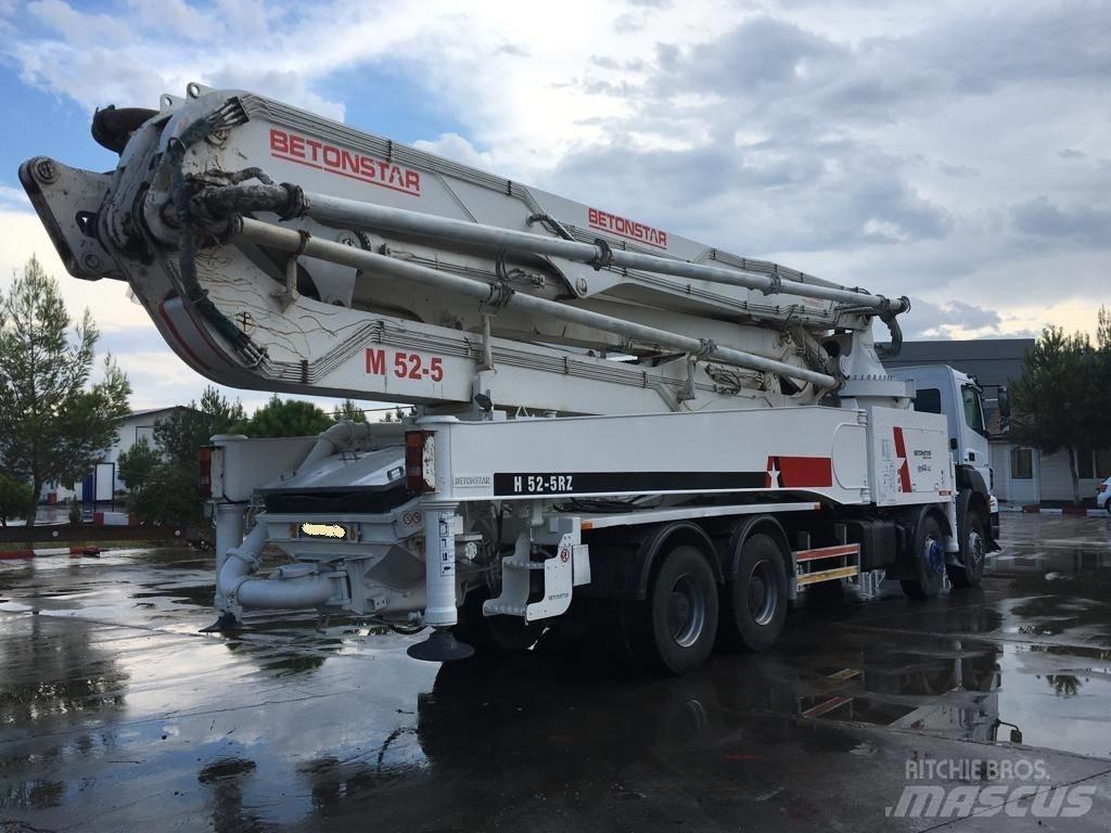 Betonstar 52M-5RZ Бетонопомпи
