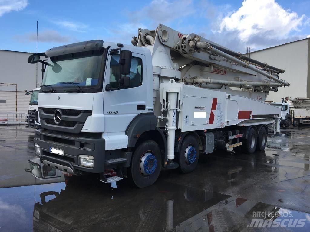 Betonstar 52M-5RZ Бетонопомпи
