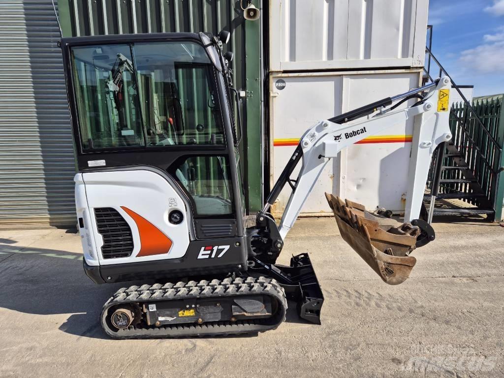 Bobcat E 17 Мини екскаватори < 7 т