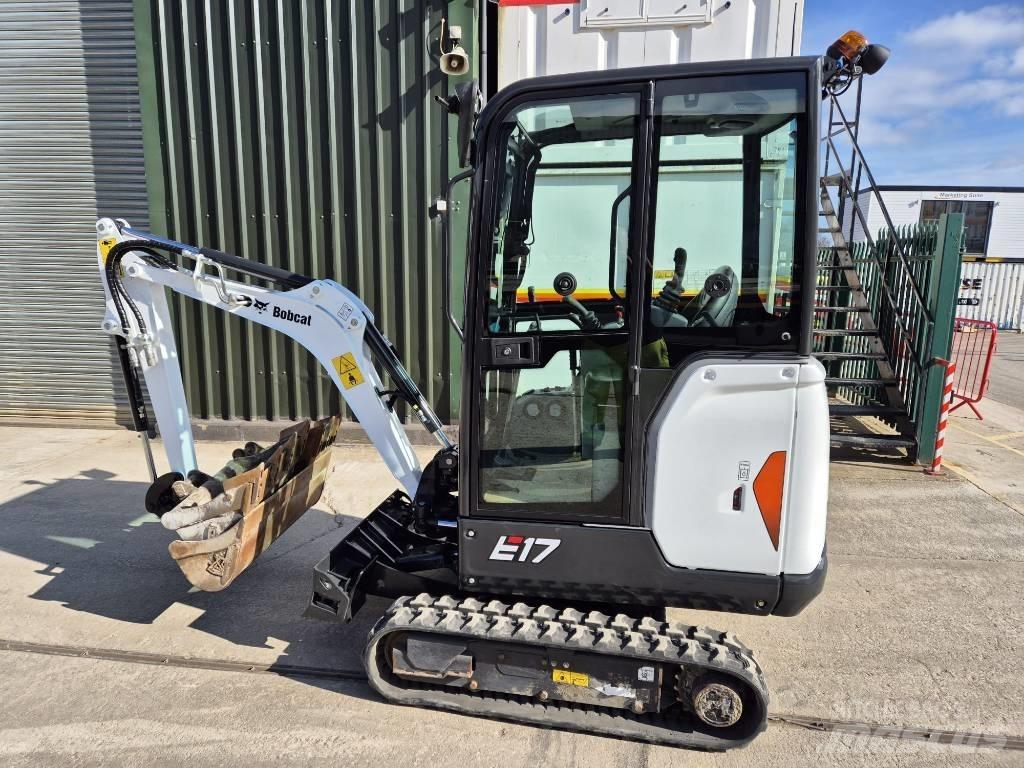 Bobcat E 17 Мини екскаватори < 7 т