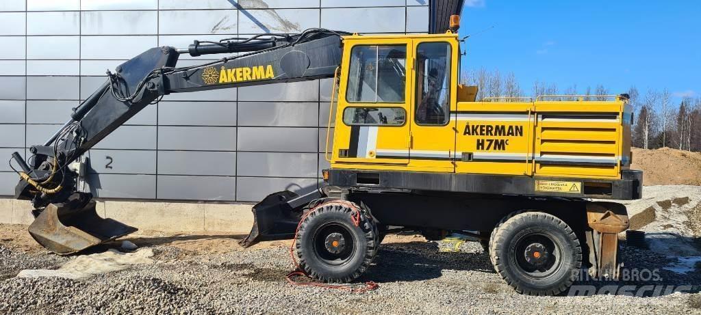 Åkerman H 7 M C Колесни екскаватори