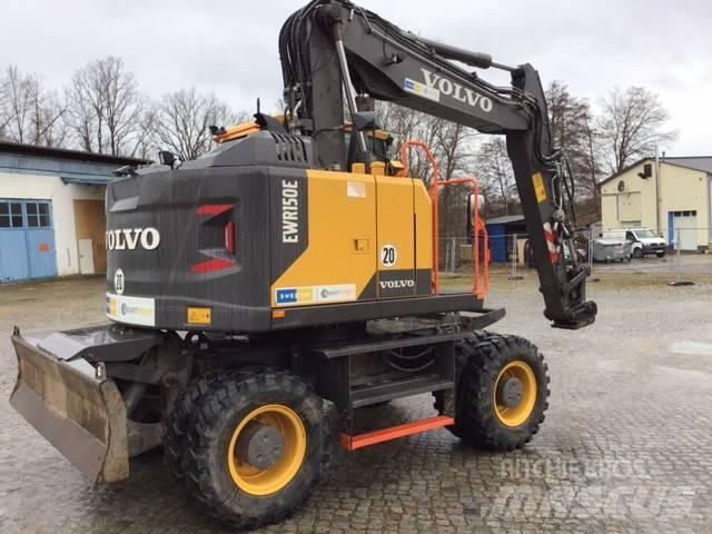 Volvo EWR 150 E Колесни екскаватори