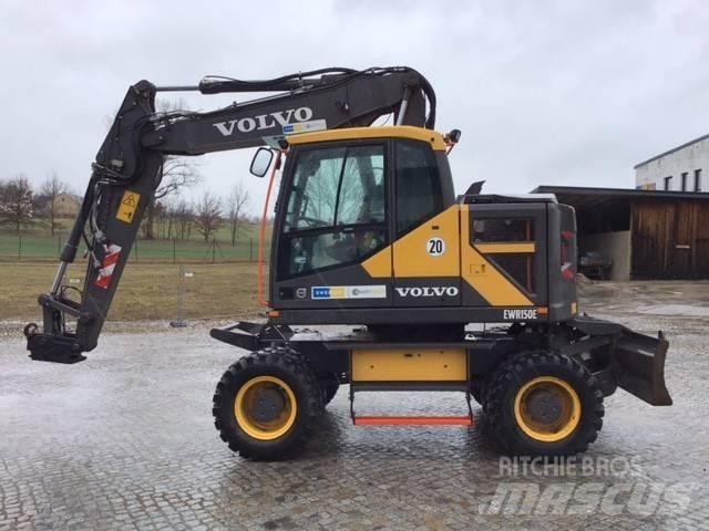 Volvo EWR 150 E Колесни екскаватори