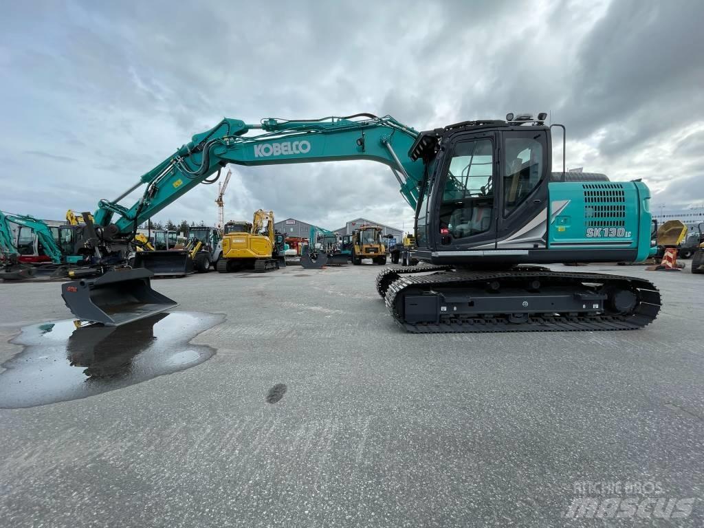 Kobelco SK130LC-11 Верижен екскаватор