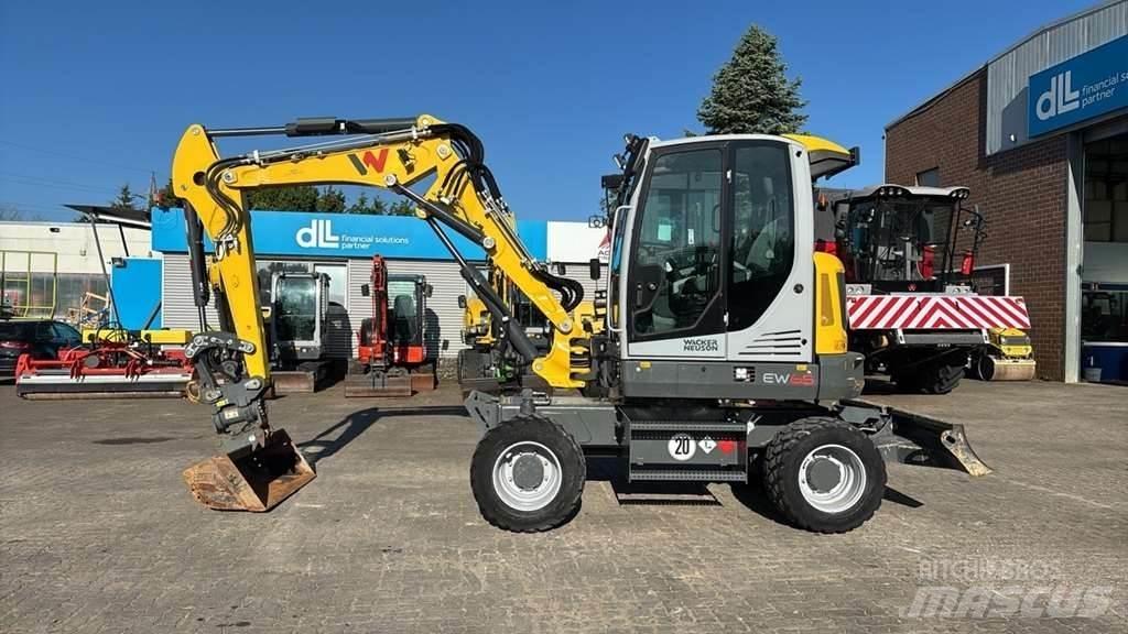Wacker Neuson EW65 Специални екскаватори
