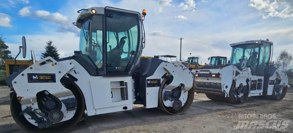Hamm HD 120 VO Двойни барабанни ролки

