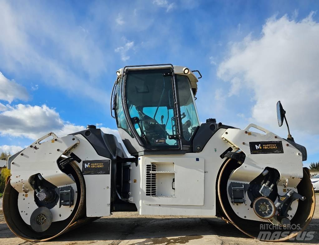 Hamm HD 120 VO Двойни барабанни ролки
