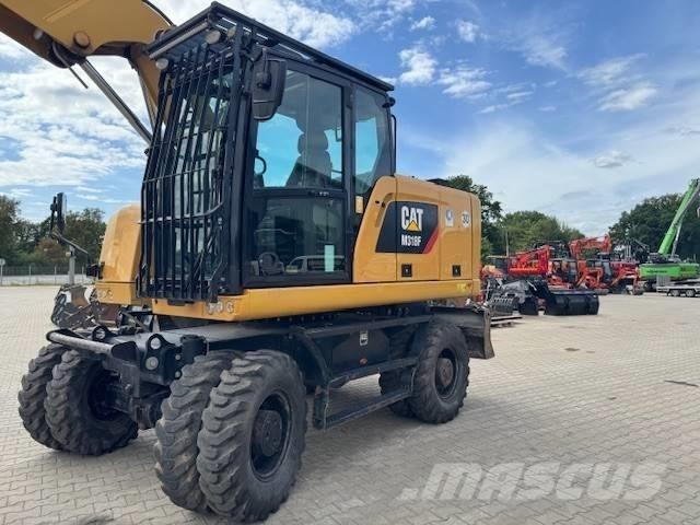 CAT M 318 F Колесни екскаватори