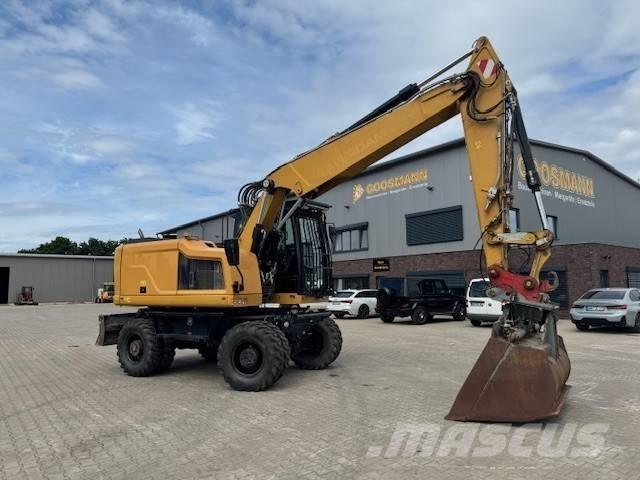 CAT M 318 F Колесни екскаватори