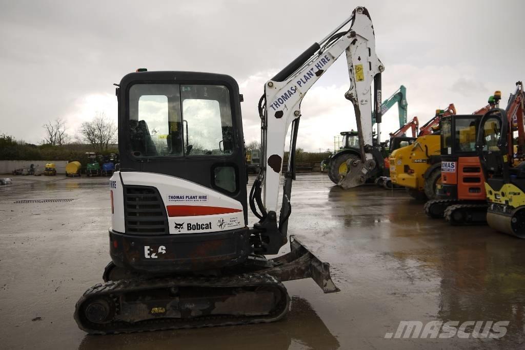 Bobcat E 26 Мини екскаватори < 7 т