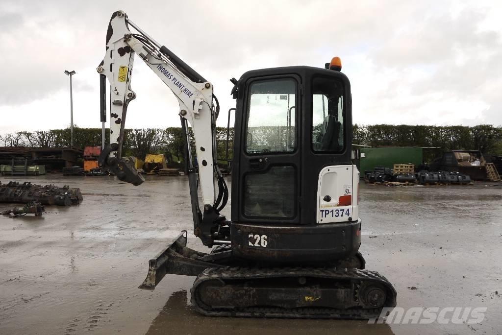 Bobcat E 26 Мини екскаватори < 7 т