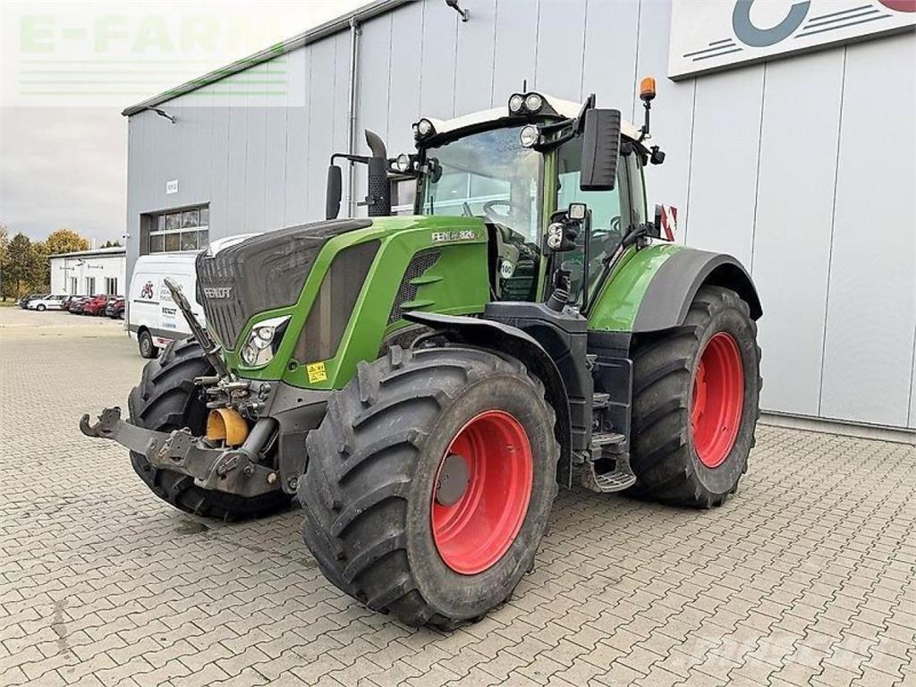 Fendt 826 profi+ Трактори