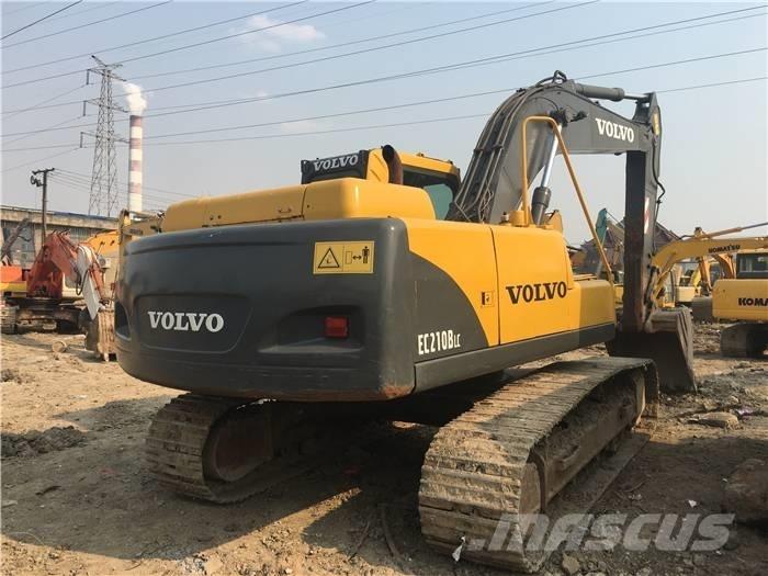 Volvo EC 210 B LC Верижен екскаватор