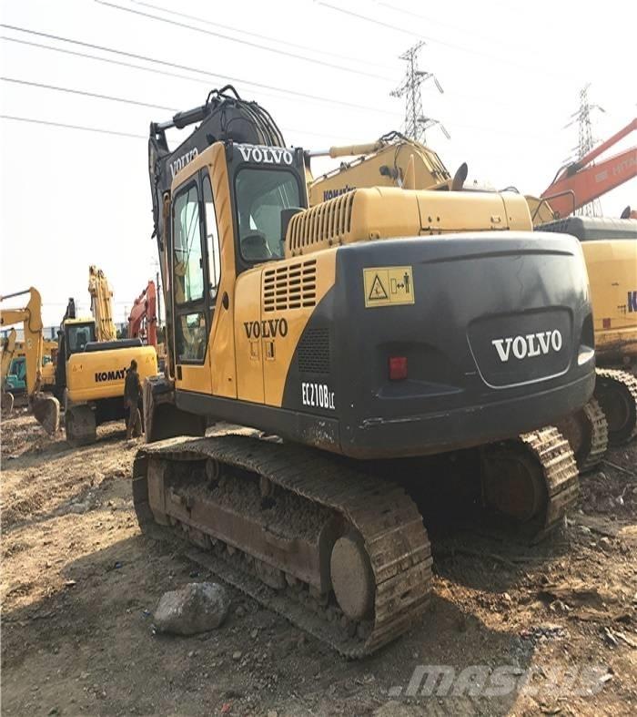 Volvo EC 210 B LC Верижен екскаватор