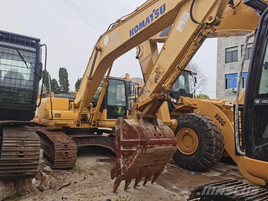 Komatsu PC200-7 Верижен екскаватор