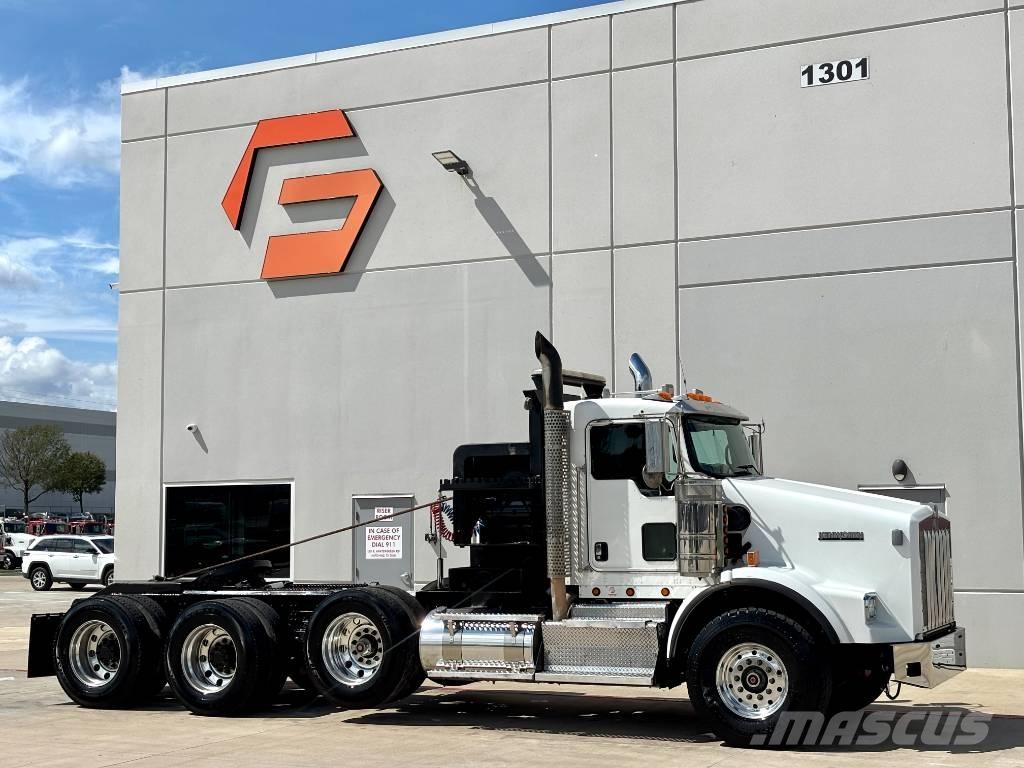 Kenworth T 800 Автомобили за пътна помощ