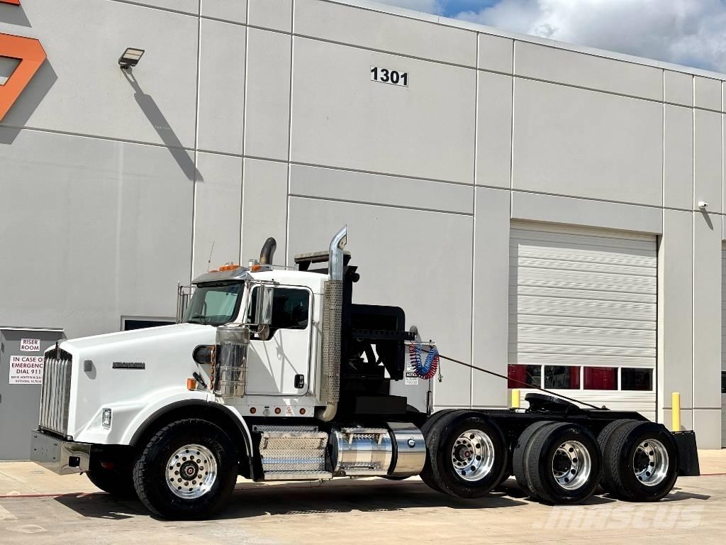 Kenworth T 800 Автомобили за пътна помощ