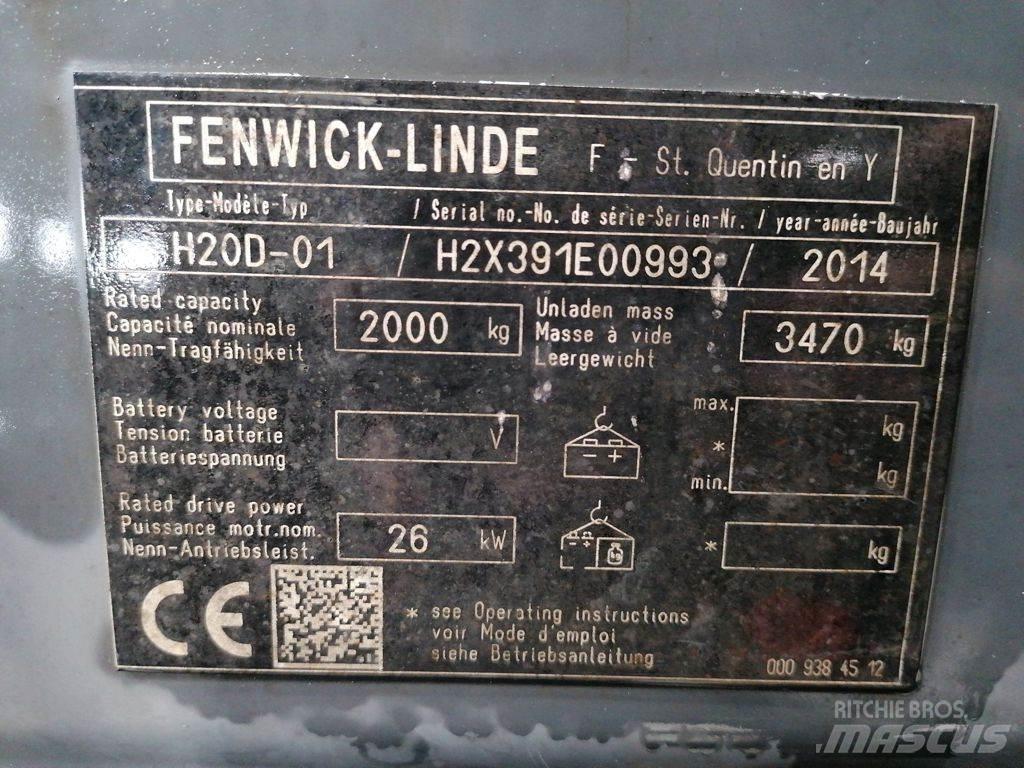 Linde H20D-01 Дизелови камиони