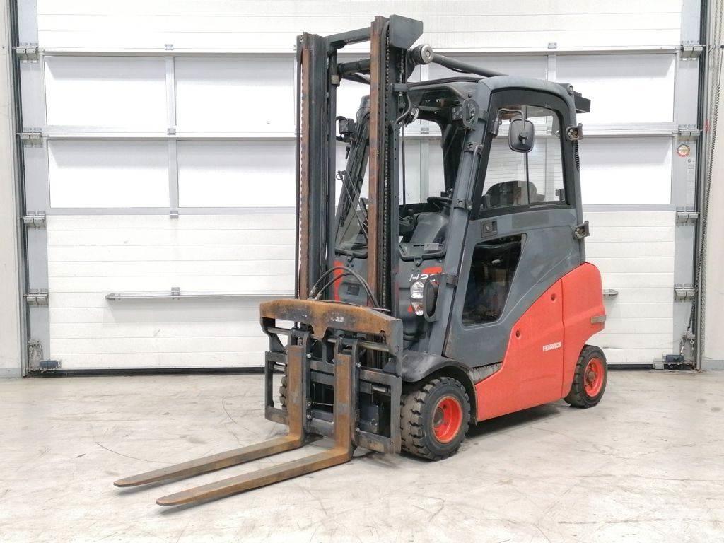 Linde H20D-01 Дизелови камиони