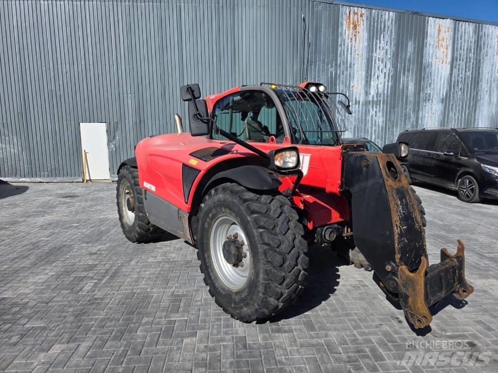 Manitou MLT 840-137 Телескопични товарачи