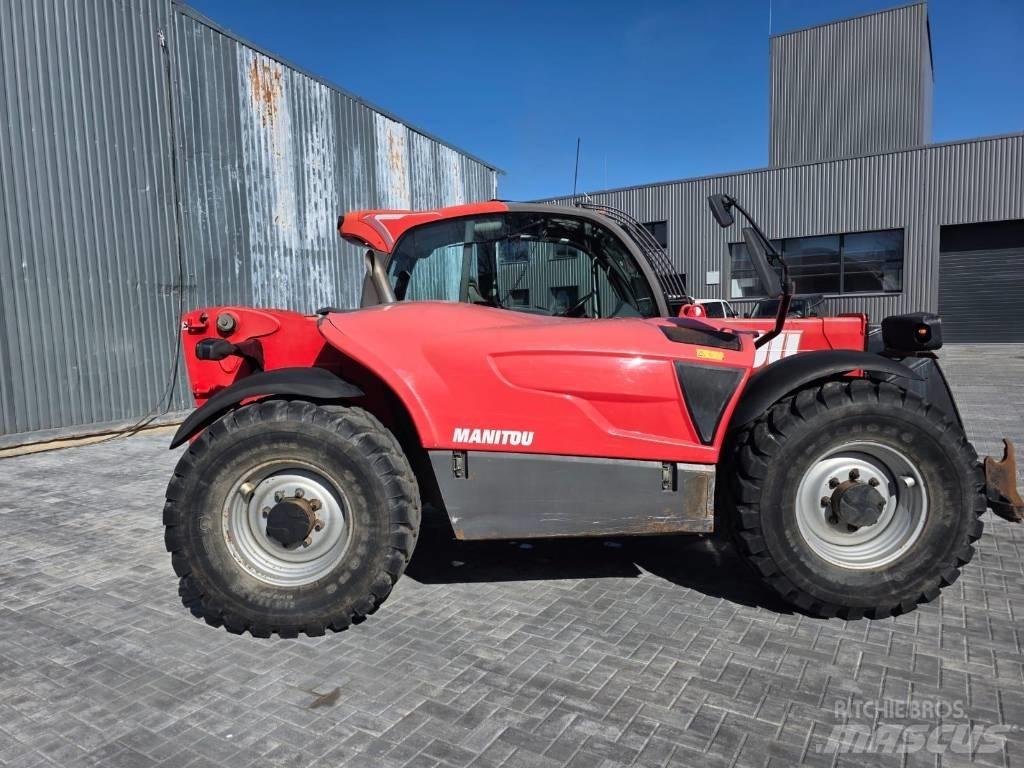 Manitou MLT 840-137 Телескопични товарачи