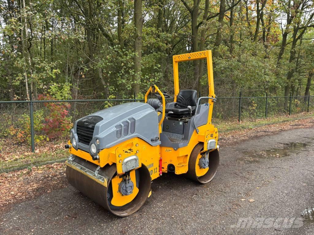 Hamm HD 12 VV Двойни барабанни ролки
