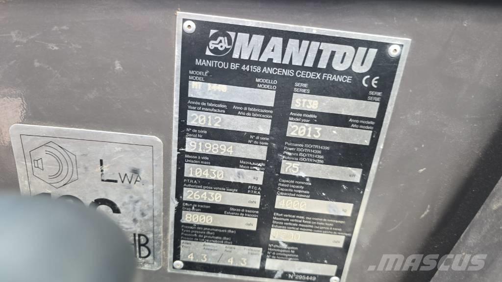 Manitou 1440 Телескопични товарачи