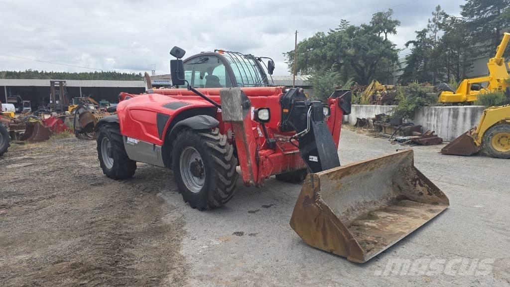 Manitou 1440 Телескопични товарачи