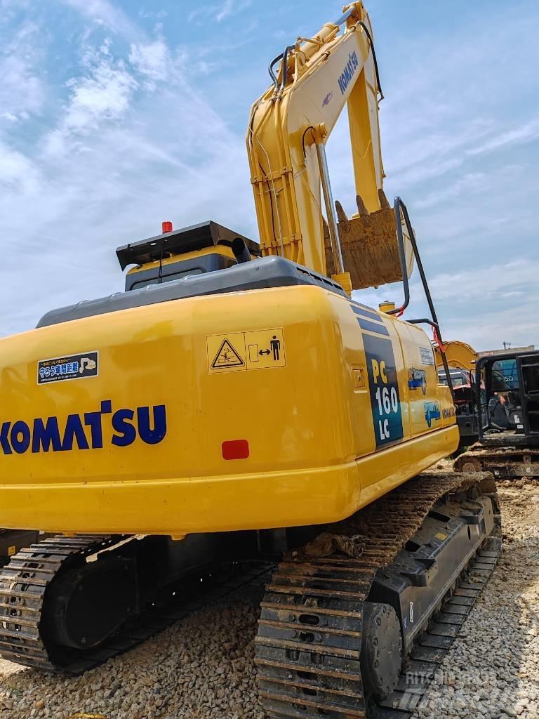 Komatsu PC 160 Средни екскаватори 7т - 12т