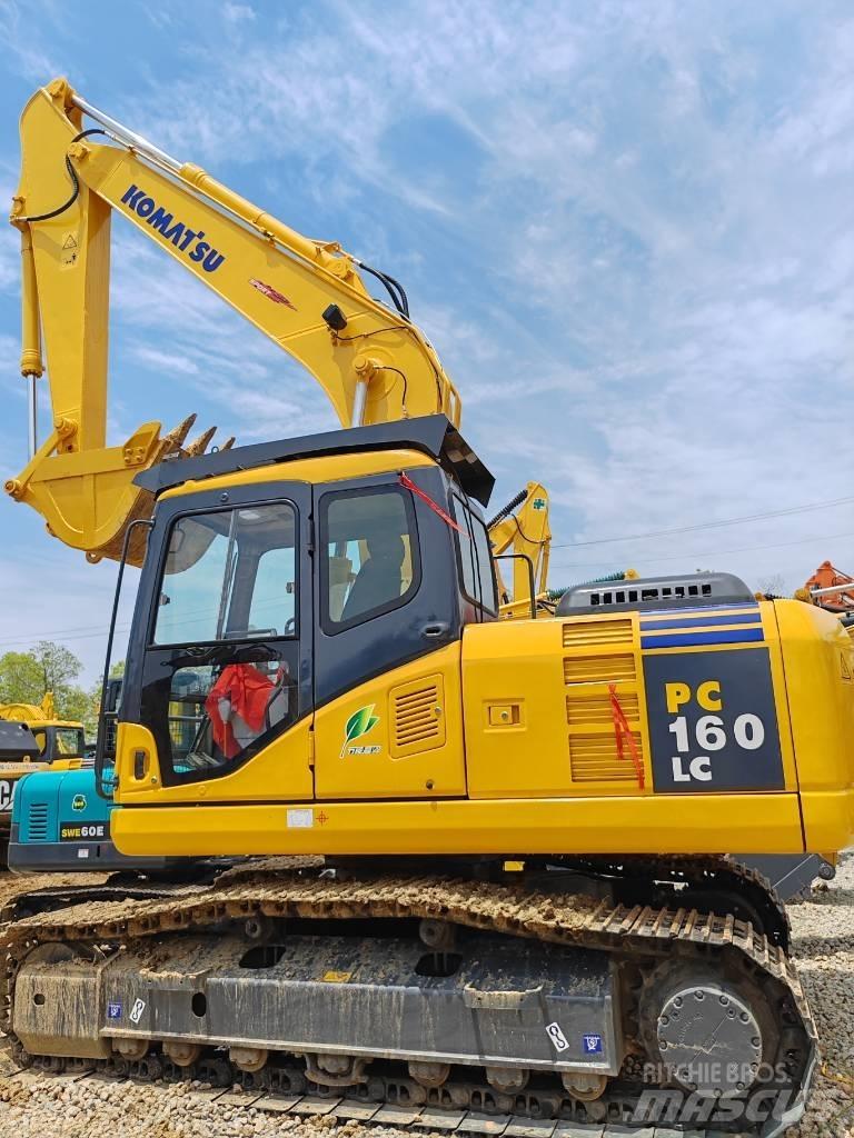 Komatsu PC 160 Средни екскаватори 7т - 12т