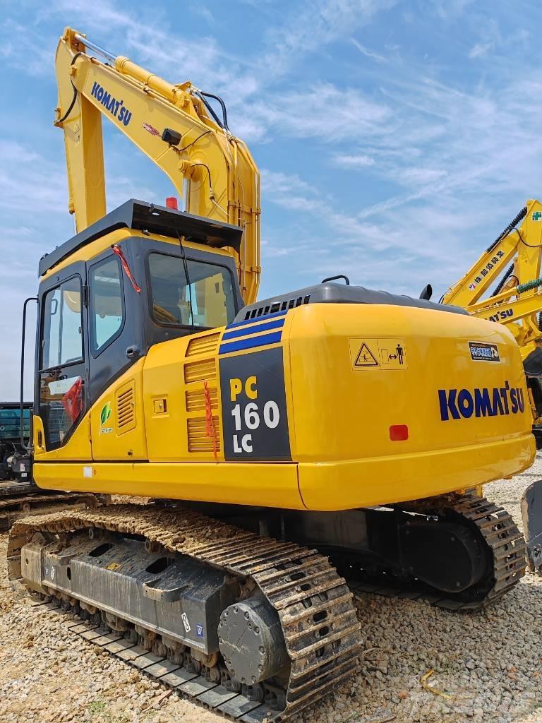 Komatsu PC 160 Средни екскаватори 7т - 12т