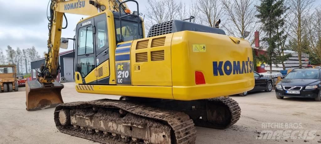 Komatsu PC 210 LC-10 Верижен екскаватор