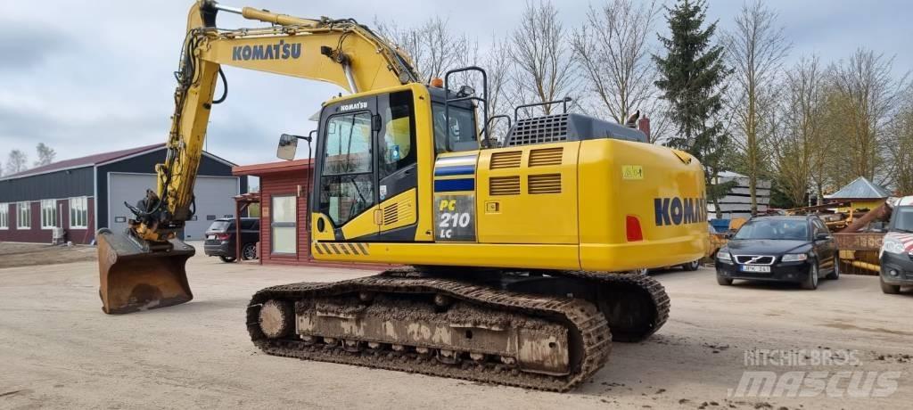 Komatsu PC 210 LC-10 Верижен екскаватор