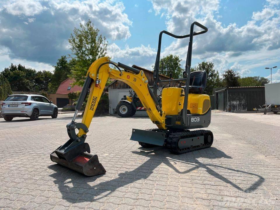 Wacker Neuson 803 Верижен екскаватор
