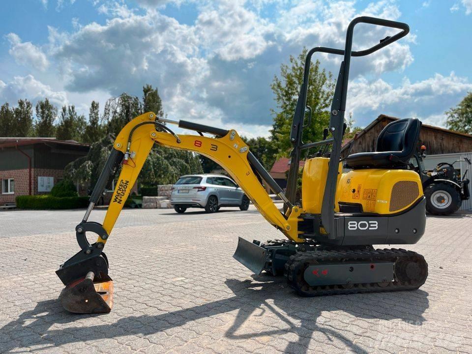 Wacker Neuson 803 Верижен екскаватор