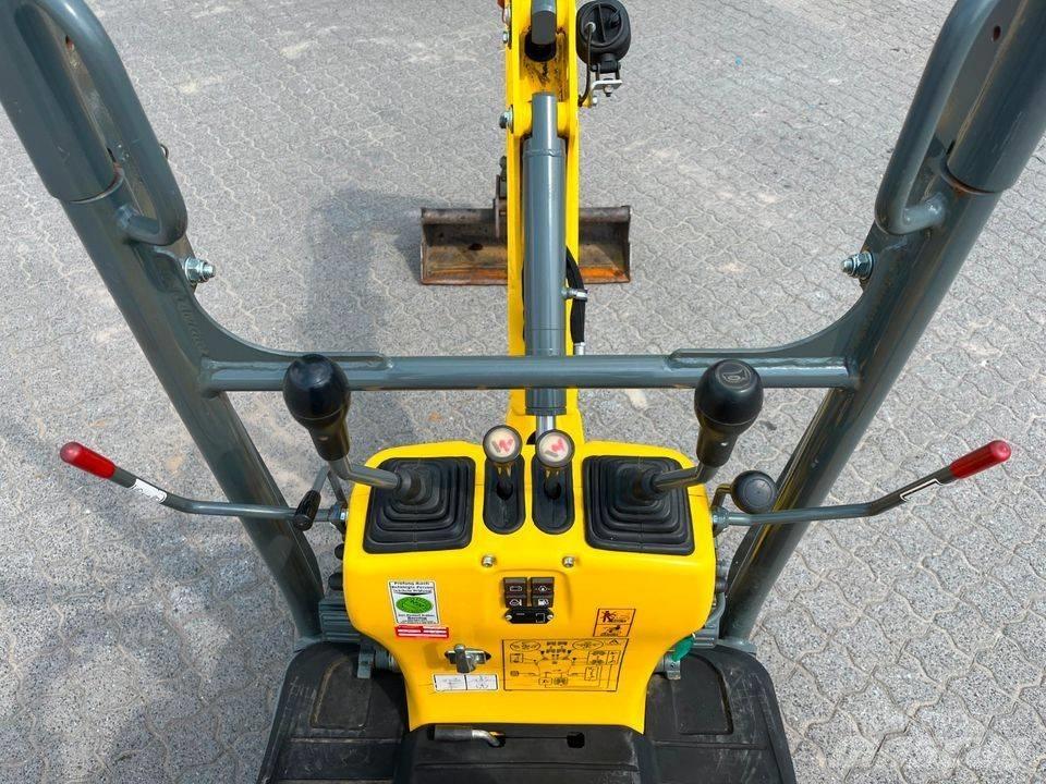 Wacker Neuson 803 Верижен екскаватор