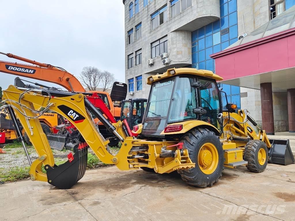 CAT 420 F Товарач със заден ексватор
