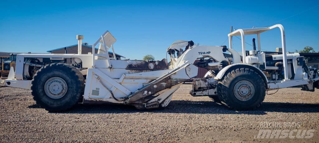 Terex TS 14 HP Грейдери