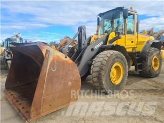 Volvo L 120 E Колесни товарачи