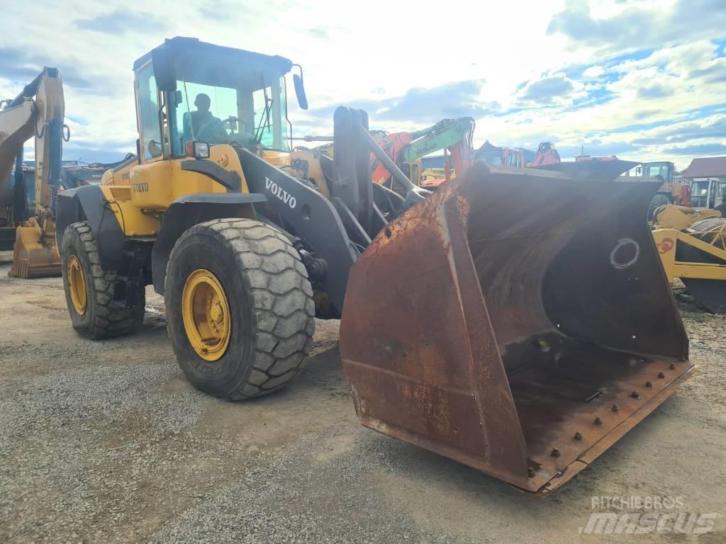 Volvo L 120 E Колесни товарачи