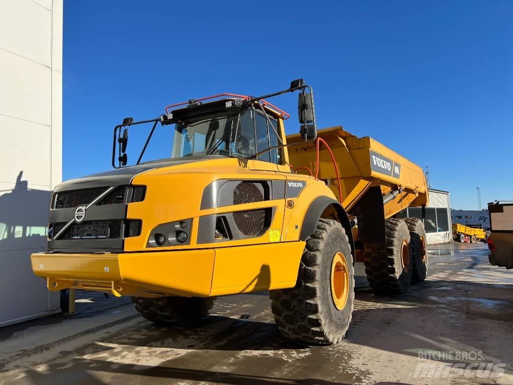 Volvo A 40 G Дъмпери/моторни превозни средства