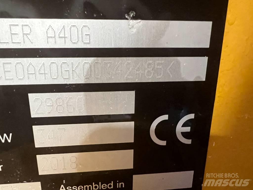 Volvo A 40 G Дъмпери/моторни превозни средства