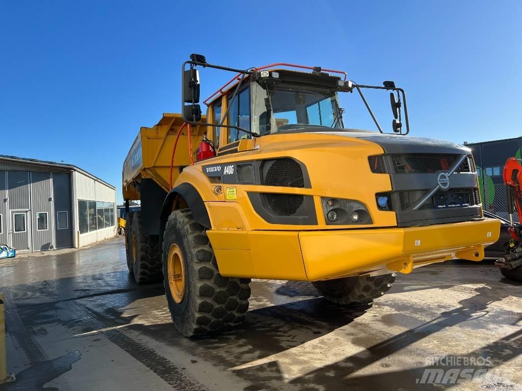 Volvo A 40 G Дъмпери/моторни превозни средства