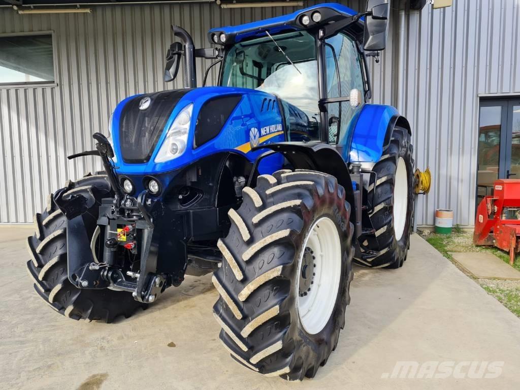 New Holland T7.195 S Трактори